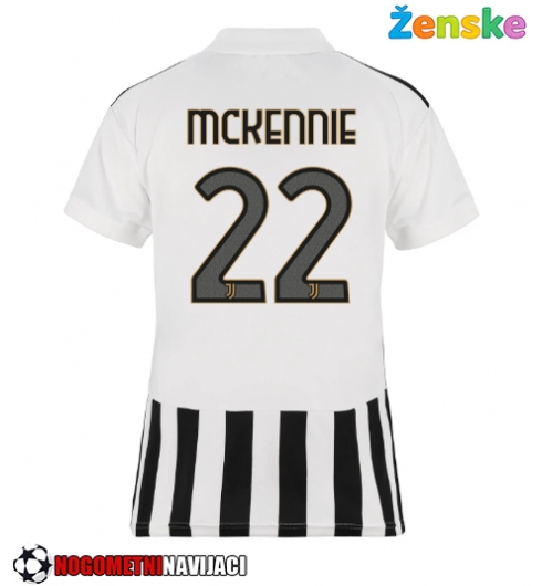 Ženske Nogometnih dresov Juventus Weston McKennie #22 Domači 2026-27 Kratki rokavi Ženske Nogometnih dresov Juventus Weston McKennie #22 Domači 2026-27 Kratki rokavi